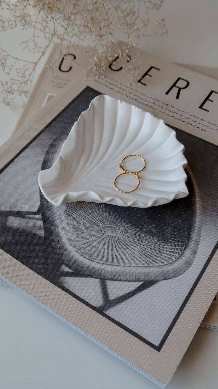 Shell Jewelry Tray