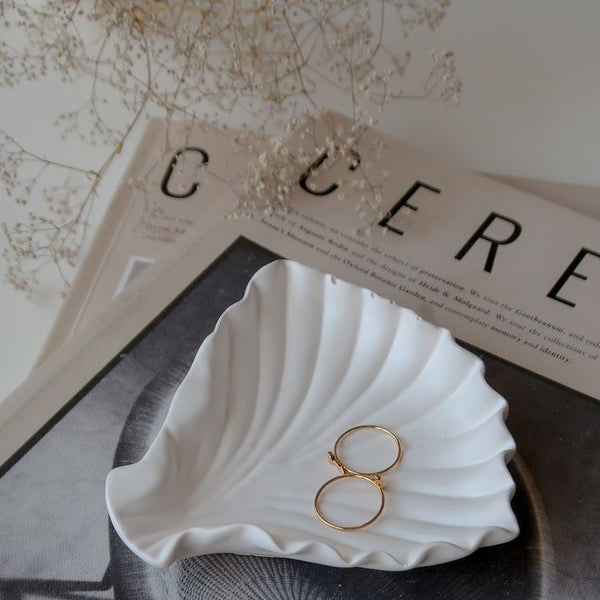 Shell Jewelry Tray