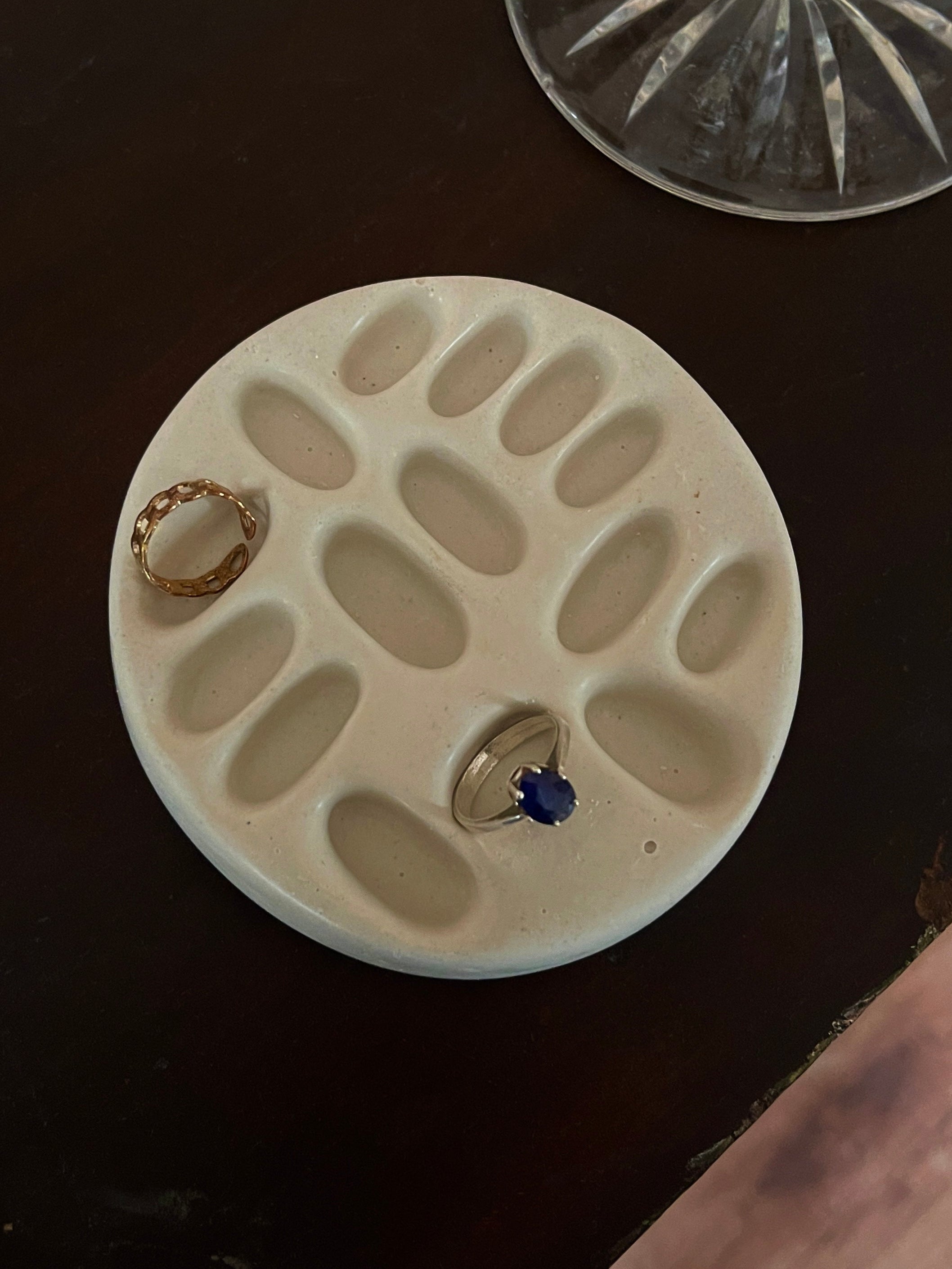 Ring Jewellery Display Dish